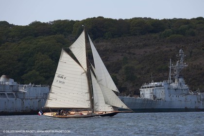 19 05 2010 - Lanveoc Poulmic (FRA,29) - Grand Prix de l'Ecole Navale -  Pen Duick