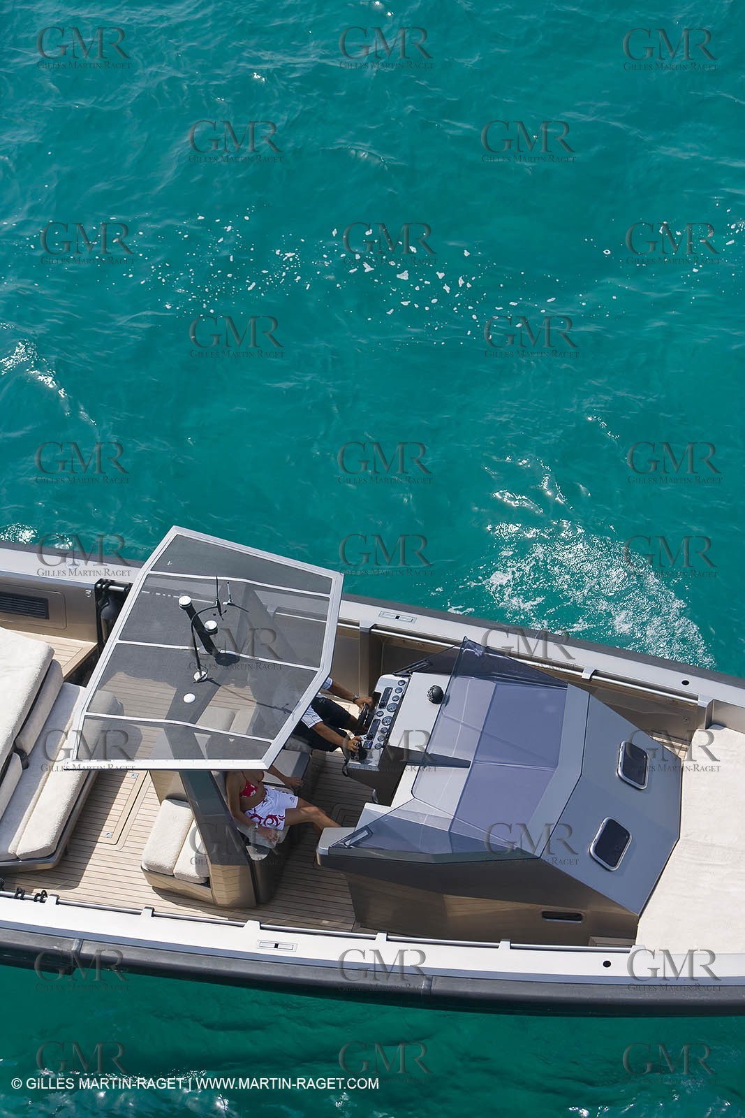 28 08 2007 - Porto Cervo (ITA) - Superyachts - Wally Yachts - Wally Tender, Tender to Y3K2