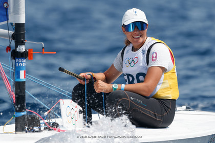02 08 2024, Marseille (FRA), Paris 2024 Olympic Games, Sailing, Race Day 5,