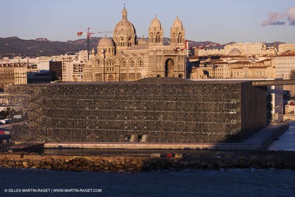 11 01 2013 - Marseille (FRA,13) - Marseille Provence 2013, Capitale européenne de la Culture, Site du J4, MUCEM et VIlla Mediterranée