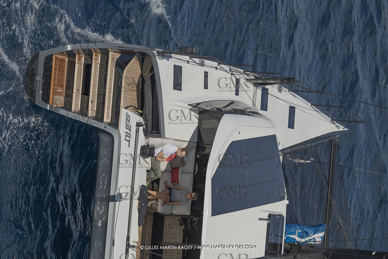 07 09 2020, La Grande Motte (FRA, 34), Gunboat 68 n° 3  Seatilt