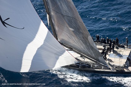 27 09 2010 - Saint Tropez (FRA,83) - the Wally Yachts racing