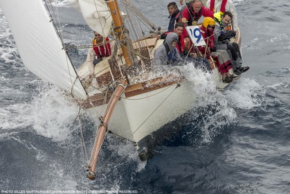 03 10 2015, Saint-Tropez (FRA,83), Voiles de Saint-Tropez 2015, Final Day