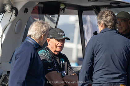 19 10 2024, Barcelona (ESP), Louis Vuitton 37th America's Cup, Final Match, Race Day 6