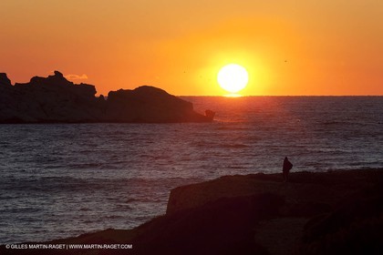 Décembre 2009 - Marseille (FRA) - Les Calanques - Entre Callelongue et Marseilleveyre