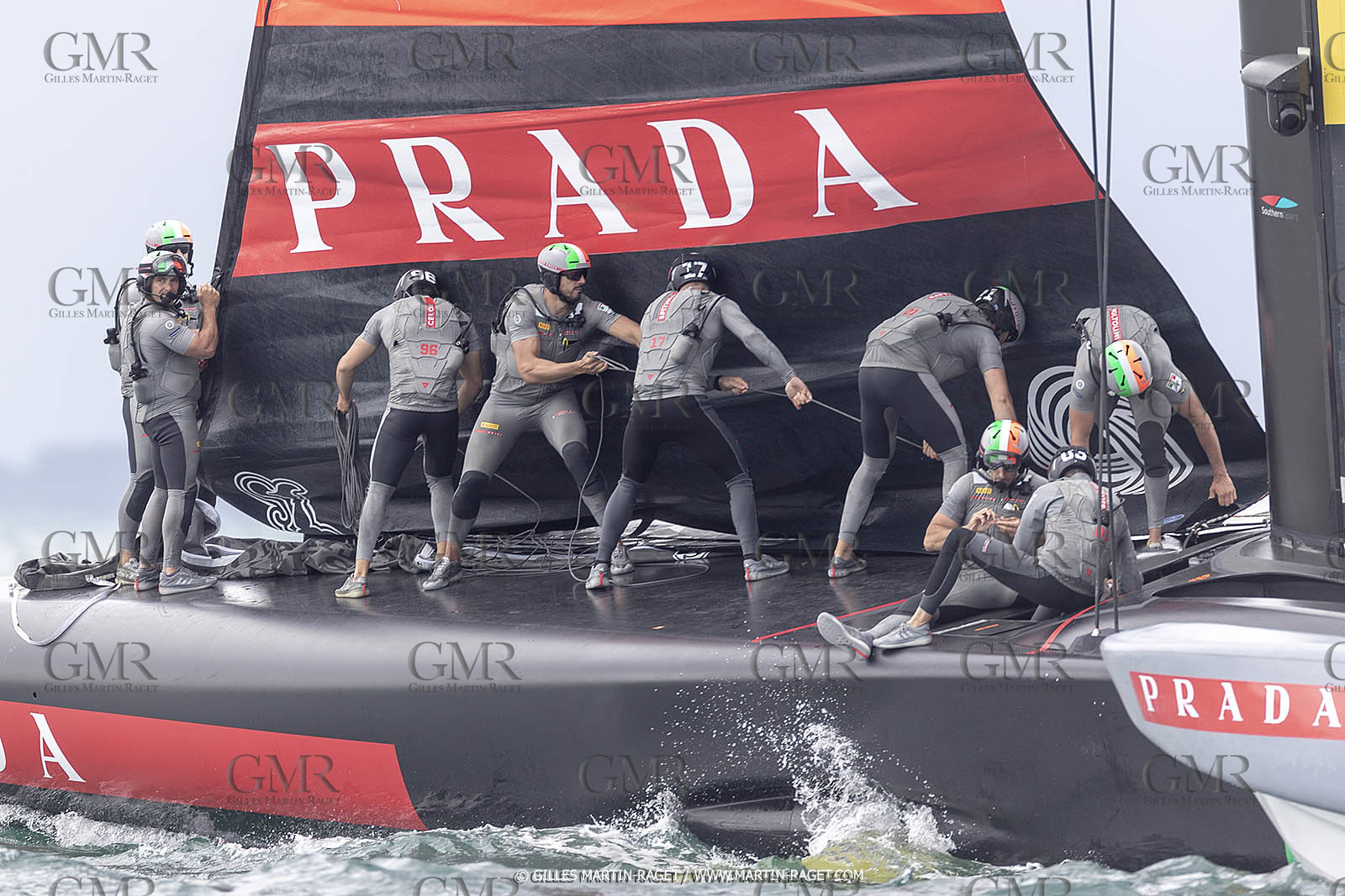 YACHTING - NZL - AMCUP
