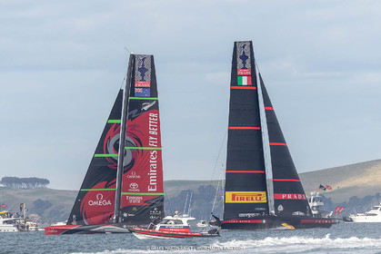 YACHTING - NZL - AMCUP