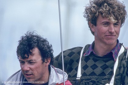 Sailing, Yacht Racing, Admiral's Cup, Cowes Week, Cowes (UK, IOW)