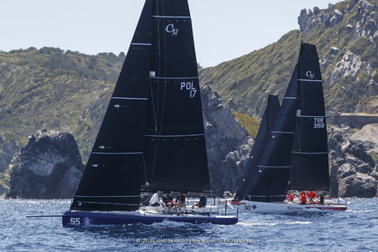 10 05 2024, Porquerolles (FRA, 83), Porquerolle's Race, Tour de l'île de Porquerolles