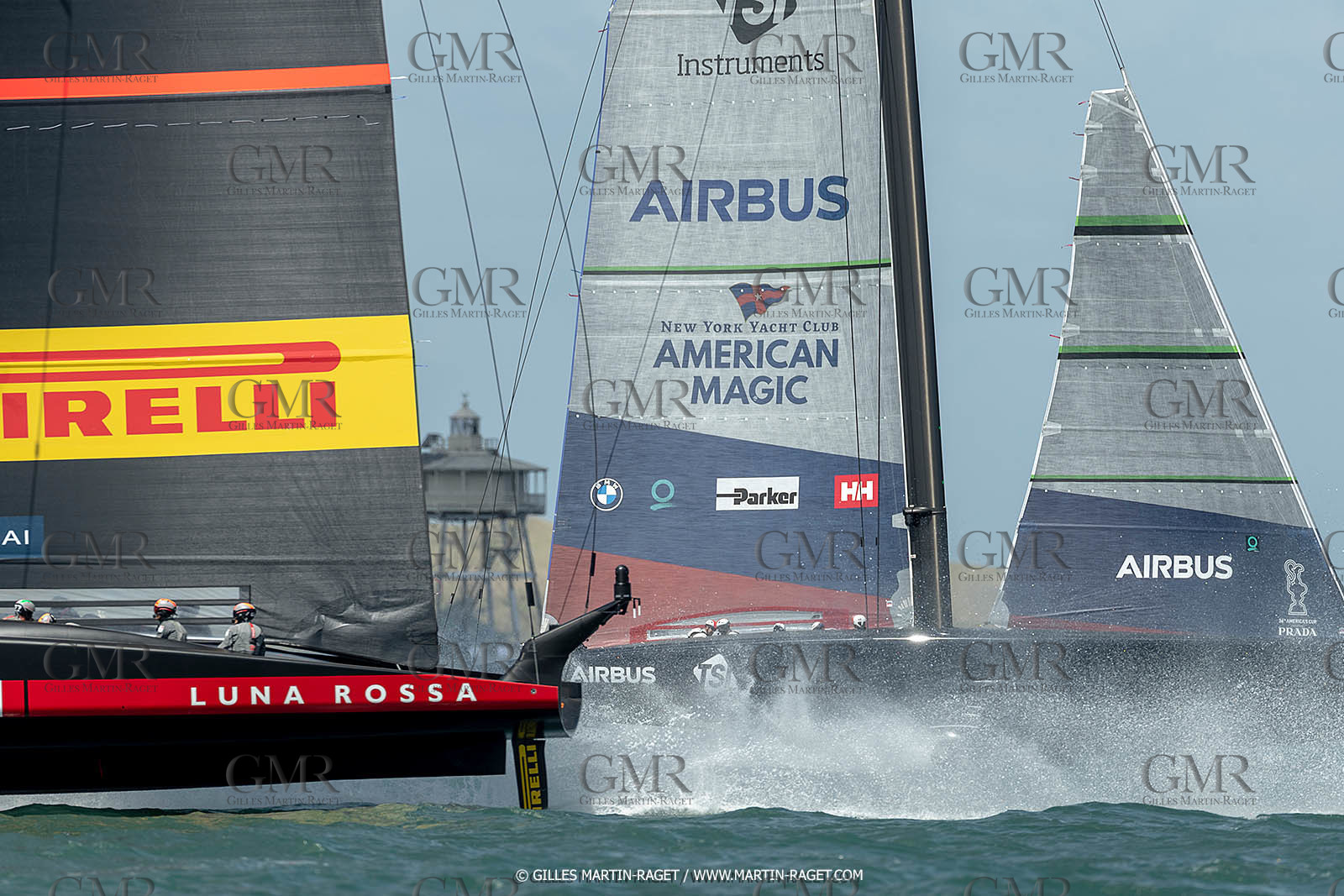YACHTING - NZL - AMCUP