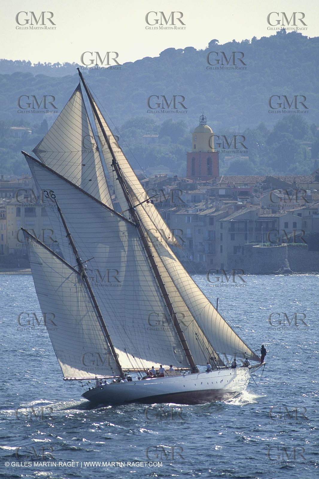 Nioulargue, Voiles de Saint-Tropez, Thendara