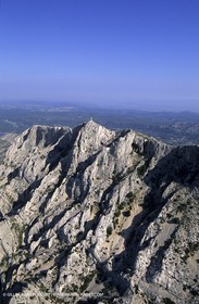 Aix en Provence surroundings, Sainte Victoire Mountain