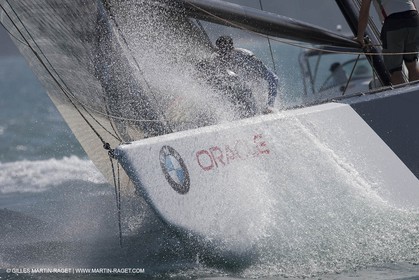 05 02 2009 - Auckland (NZL) - Louis Vuitton Pacific Series - Racing Day 5 - Round Robin 2
