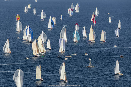 03 10 2023, Saint-Tropez (FRA,83), Les Voiles de Saint-Tropez 2023, Race Day 3