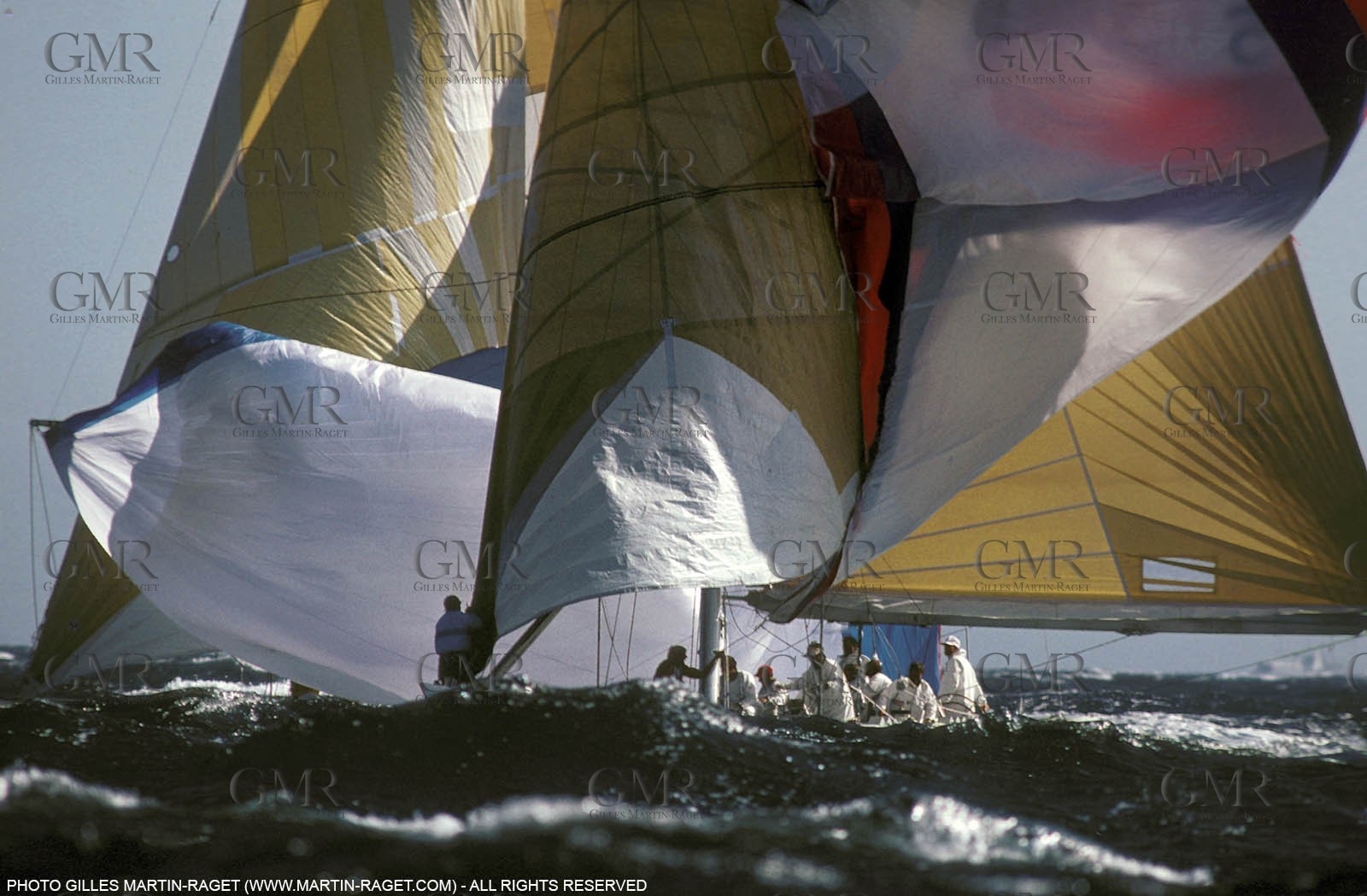 America's Cup, Fremantle 1987 Stars and Stripes