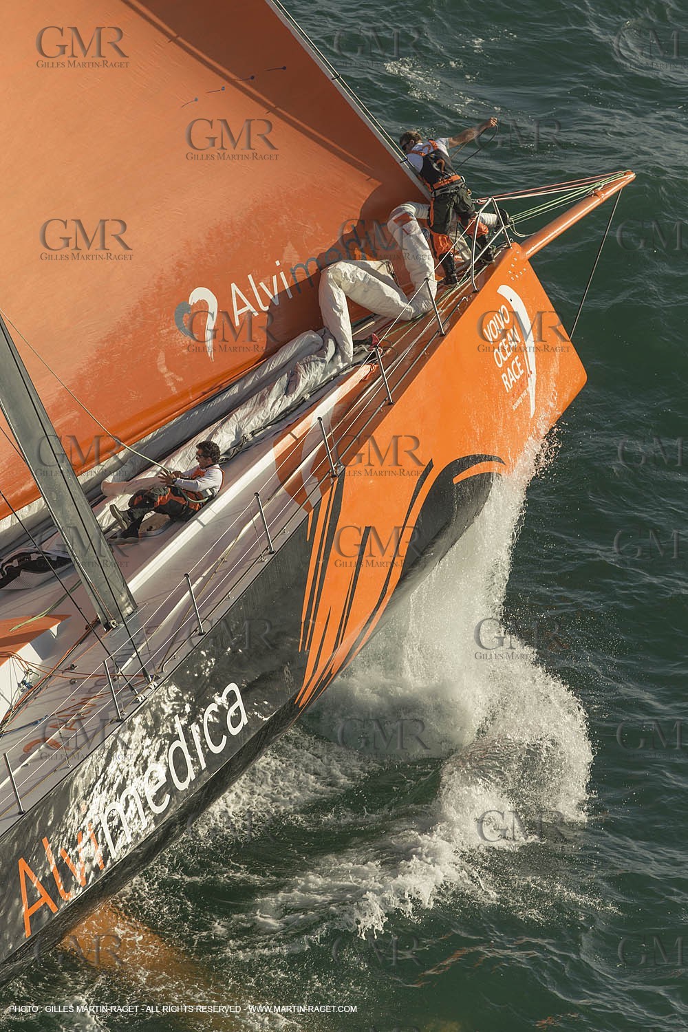 Volvo Ocean Race 2014-2015 - Team Alvimedica trainings - Lisbon (POR) - 25 04 2014
