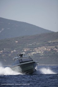 16 07 2007 - Portisco (Italie, Sardaigne) - Wally Power 47, 2007 version