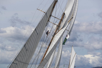 29  2022, Saint-Tropez (FRA,83), Les Voiles de Saint-Tropez 2022, journée des défis