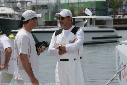 20 05 2007-Valencia (Spain)- 32nd America's Cup - Louis Vuitton Cup - Semi-final - Day 7 - BMW ORACLE racing