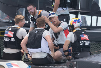 17 06 2017 - Bermuda (BDA) - 35th America's Cup 2017 - 35th America's Cup Match Presented by Louis Vuitton, Race day 1