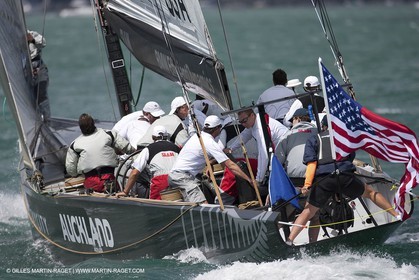 31 01 2009 - Auckland (NZL) - Louis Vuitton Pacific Series - Racing Day 2