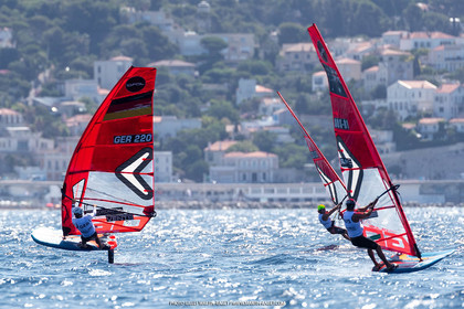 13 07 2023, Marseille (FRA) Paris 2024 Olympic Games Sailing Test Event, Day 5