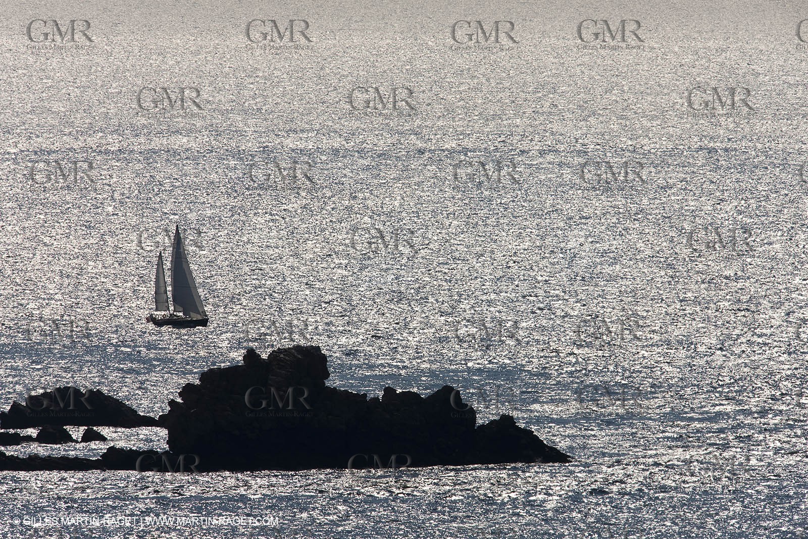 19 05 2010 - Brest (FRA,29) -  Pen Duick II in the Brest straight