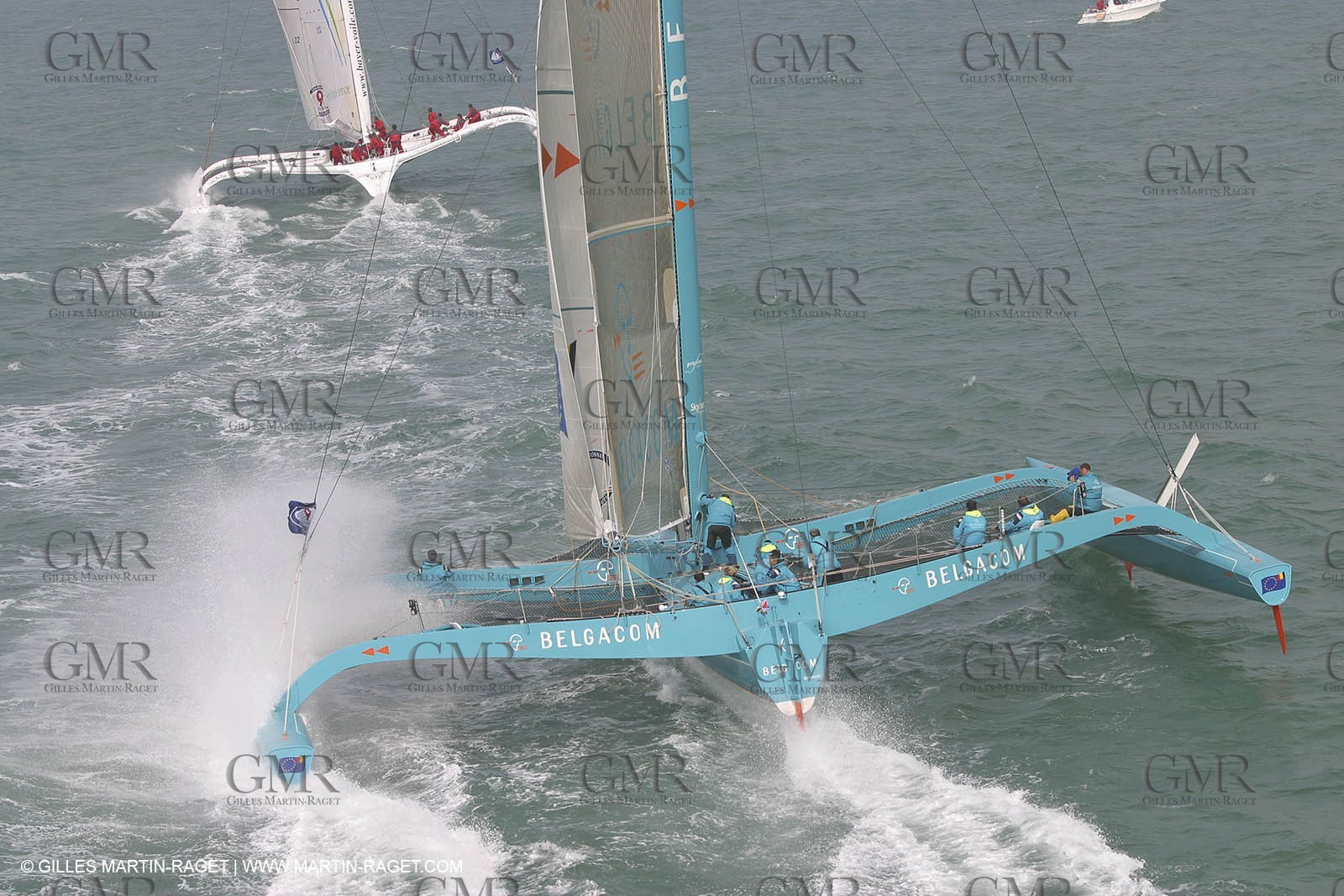 2002 ORMA Multihulls Championship - Fecamp Grand Prix