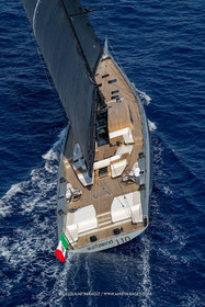 07 08 2025, Porto Cervo (ITA), Wally Yachts, Wallywind 110  2
