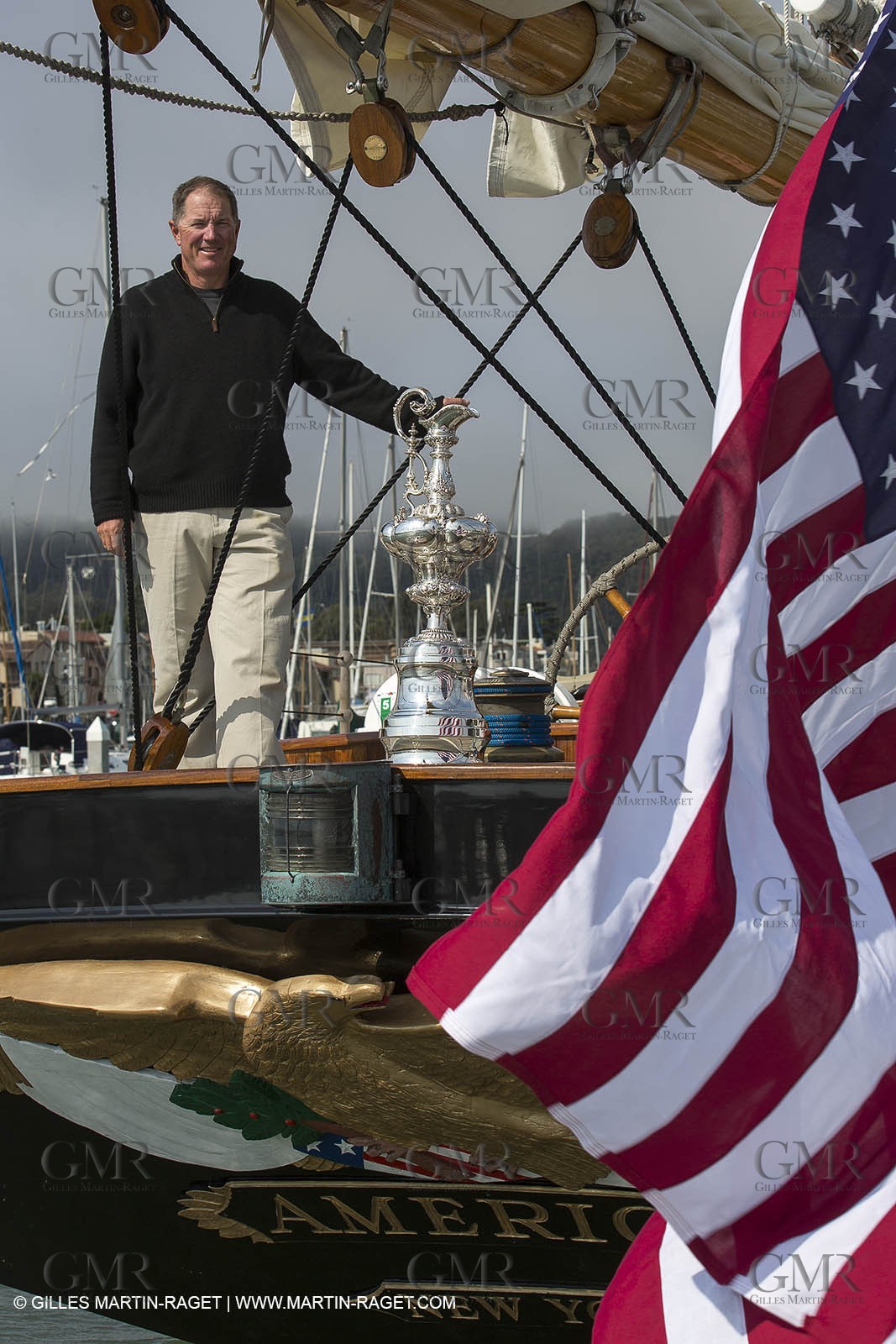 19 08 2013 - San Francisco (USA,CA) - 34th America's Cup - Louis Vuitton Cup Final, Day 3