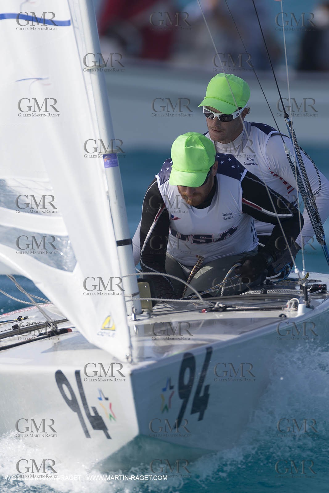 03 12 2014, Nassau (Bahamas), Star Sailors Leage 2014, Day 1