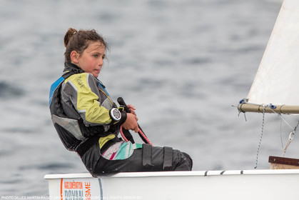 15 04 2016, Marseille (FRA,13), SNIM Dériveurs, Coupe Internationale de Printemps Optimist, Final Day