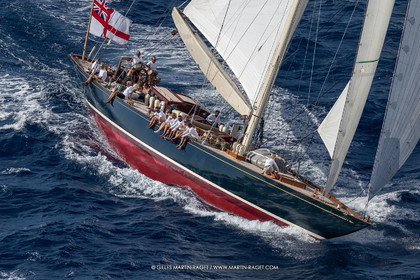 04 10 2025, Saint-Tropez (FRA), Les VoIles de Saint-Tropez 2025, Race Day 6