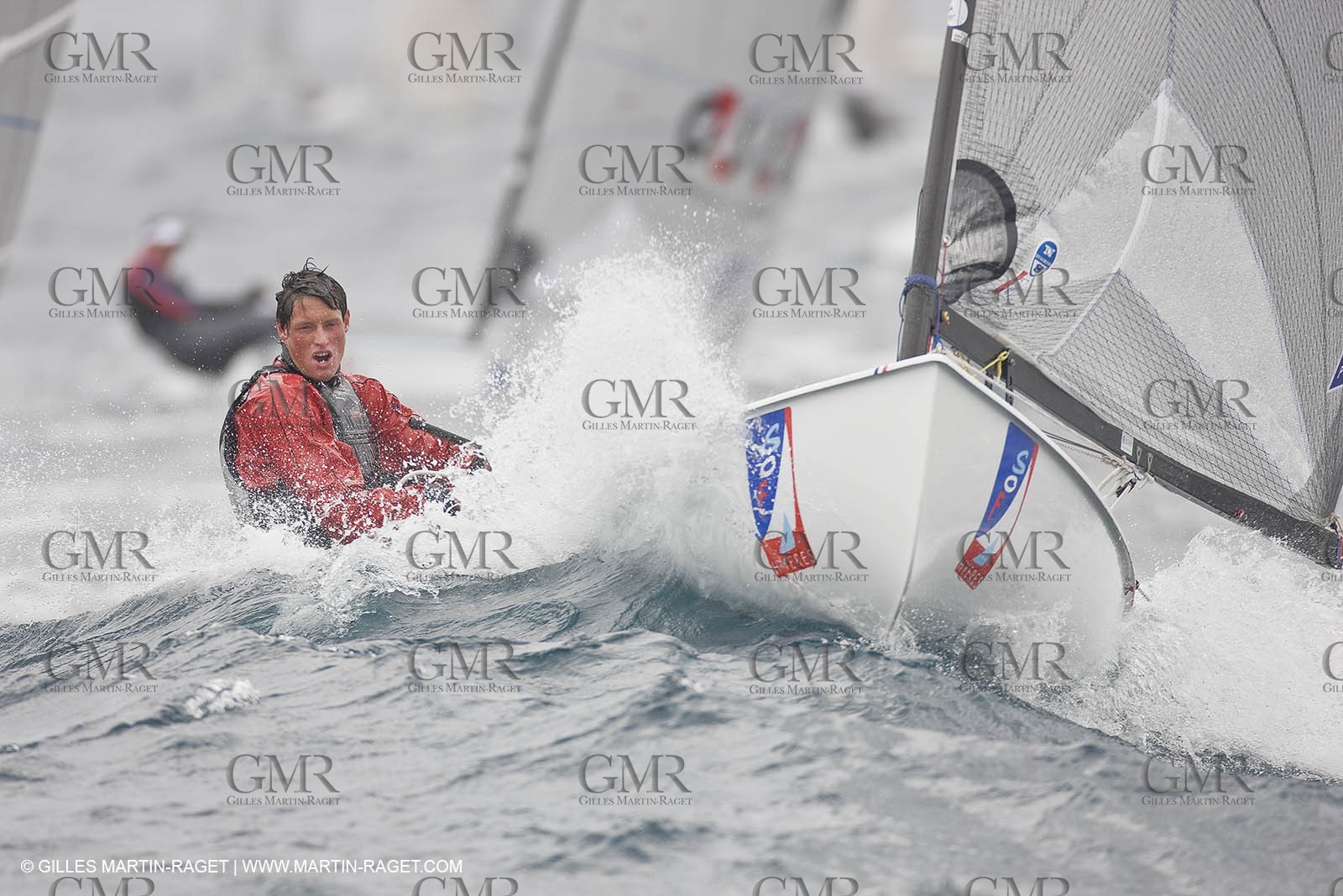 20 04 2008 - Hyères (FRA,83) - Hyères Olympic Week - Day 1.