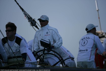 29 04 2007-Valencia (Spain)- 32nd America's Cup - Louis Vuitton Cup - RR2 - Day 1 - BMW ORACLE Racing