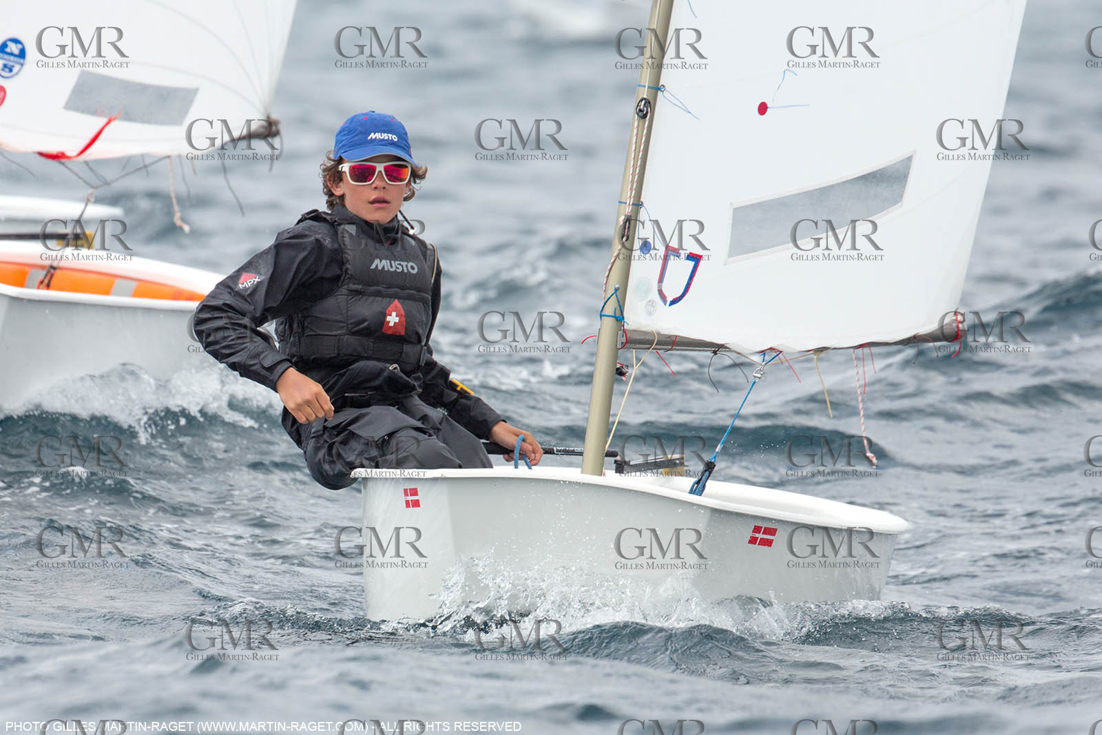 15 04 2016, Marseille (FRA,13), SNIM Dériveurs, Coupe Internationale de Printemps Optimist, Final Day