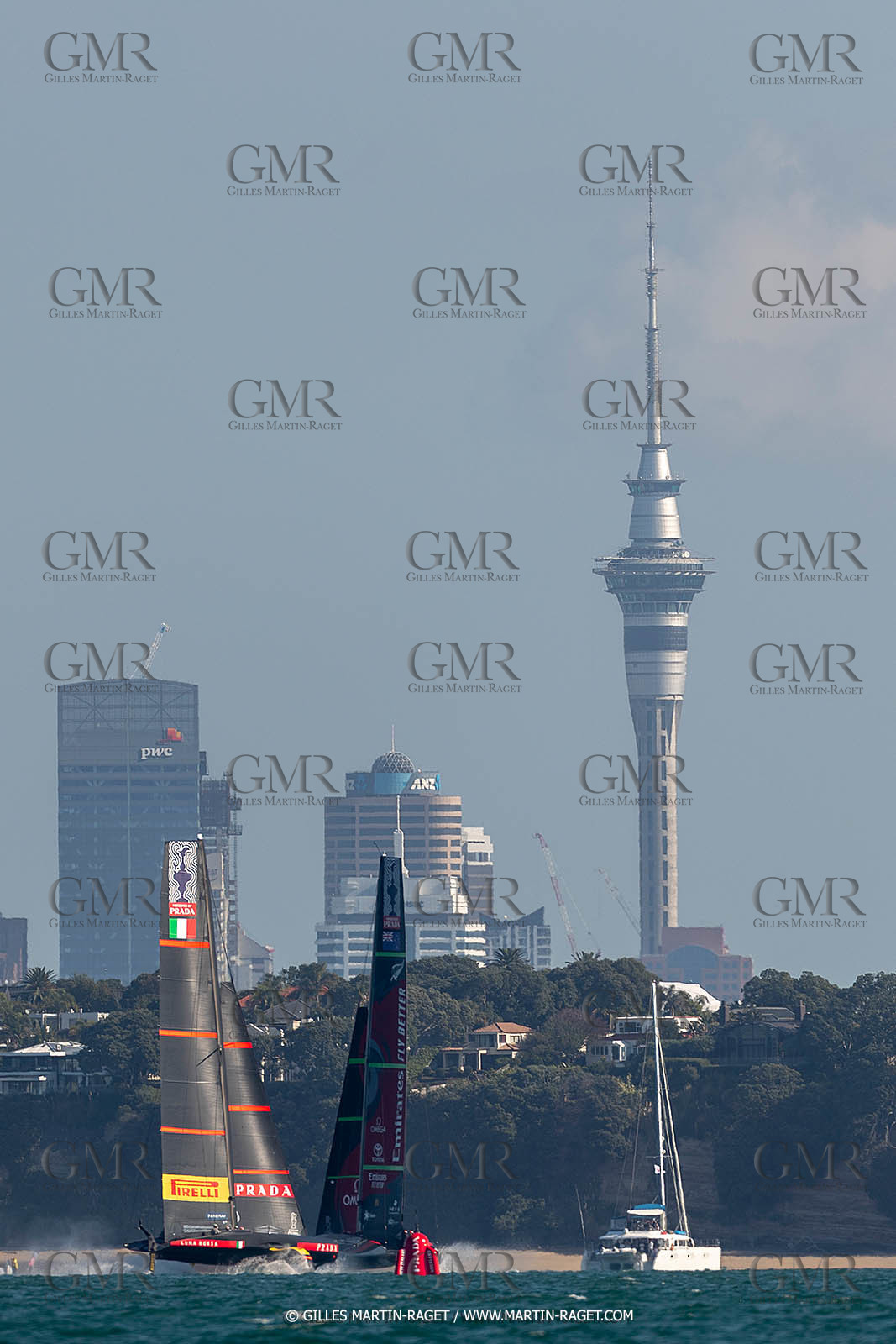 YACHTING - NZL - AMCUP