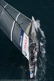 09 05 2007-Valencia (Spain)- 32nd America's Cup - Louis Vuitton Cup - RR2 - Day 11 - BMW ORACLE Racing