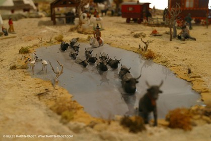 Décembre 2010, Les Saintes Maries de la Mer (FRA,13) , Grande crèche de Noël