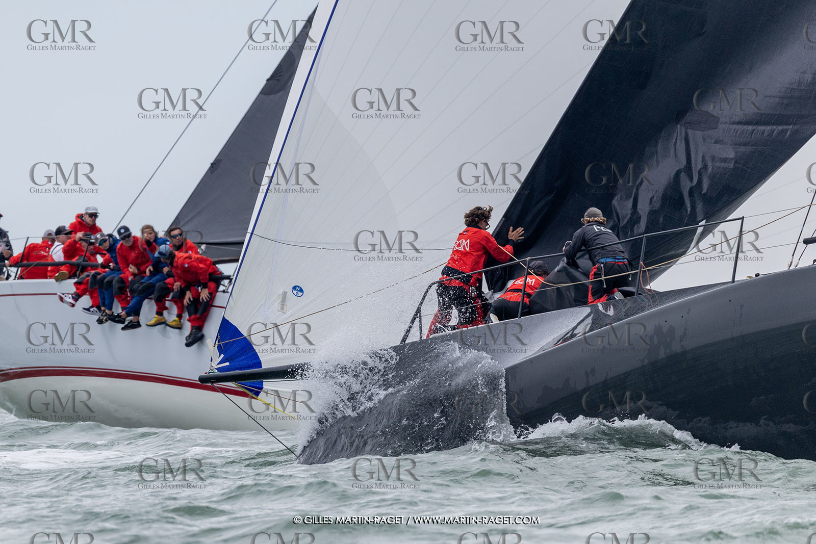 22 07 2025, Cowes (UK, IOW), Admiral's Cup 2025, Inshore Races 1 & 2,
