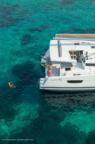 12 09 2016, Cannes (FRA,06), Chantier Fountaine-Pajot, Lucia 40