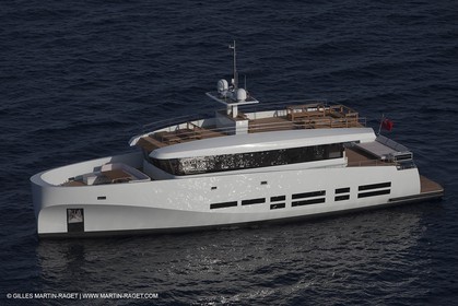 13 07 2012 - Kornati archipelago (Croatia) - Wally Power ACE