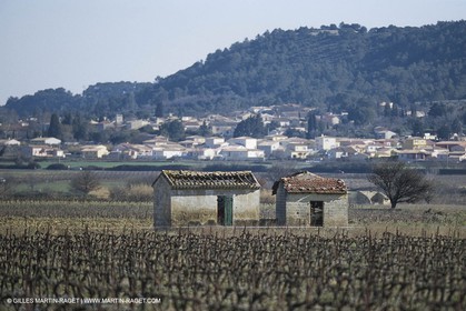 Paysages de Nîmes Métropole (FRA,30) - La Vaunage