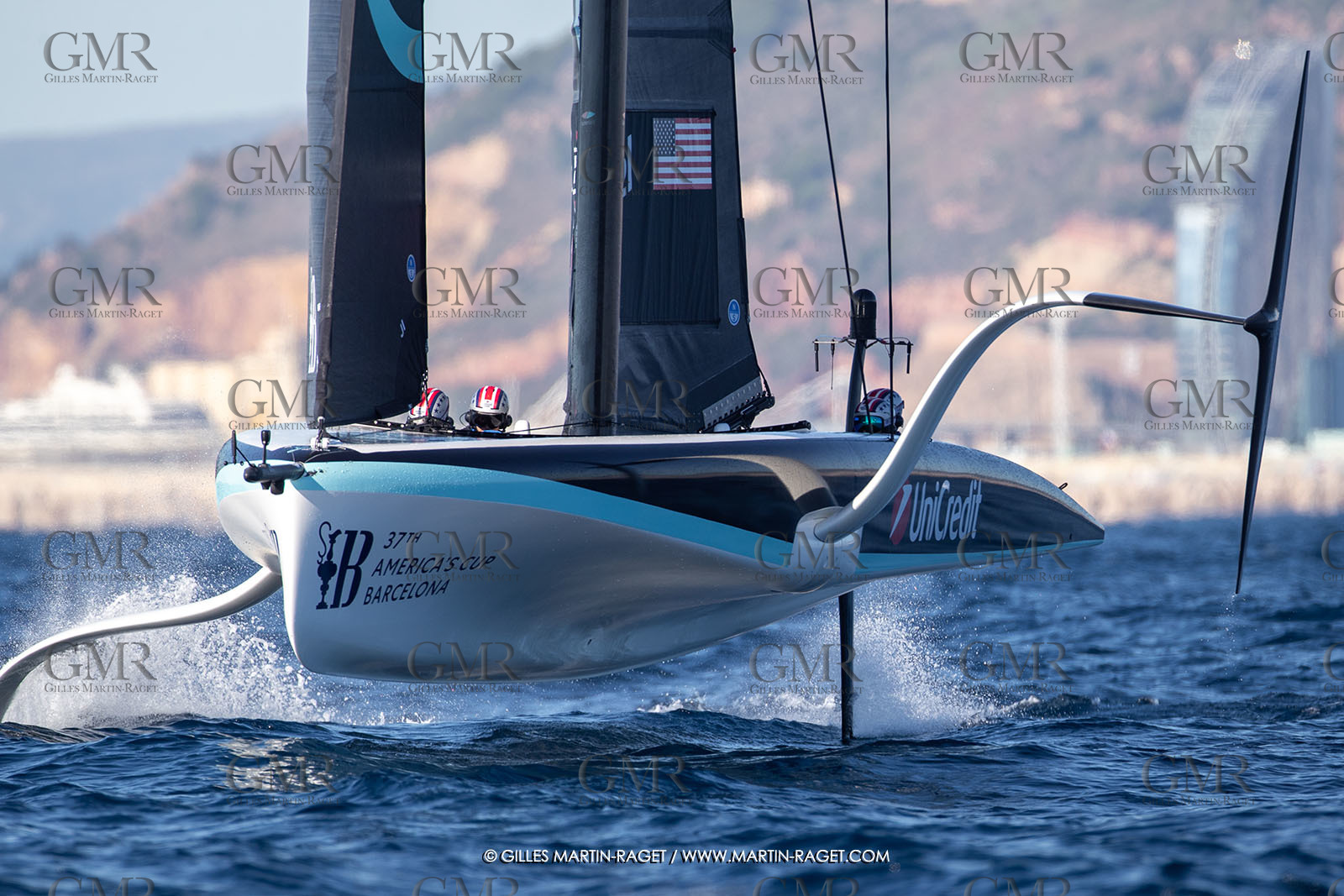 15 09 2024, Barcelona (ESP), 37th America's Cup, Unicedit Youth America's Cup,