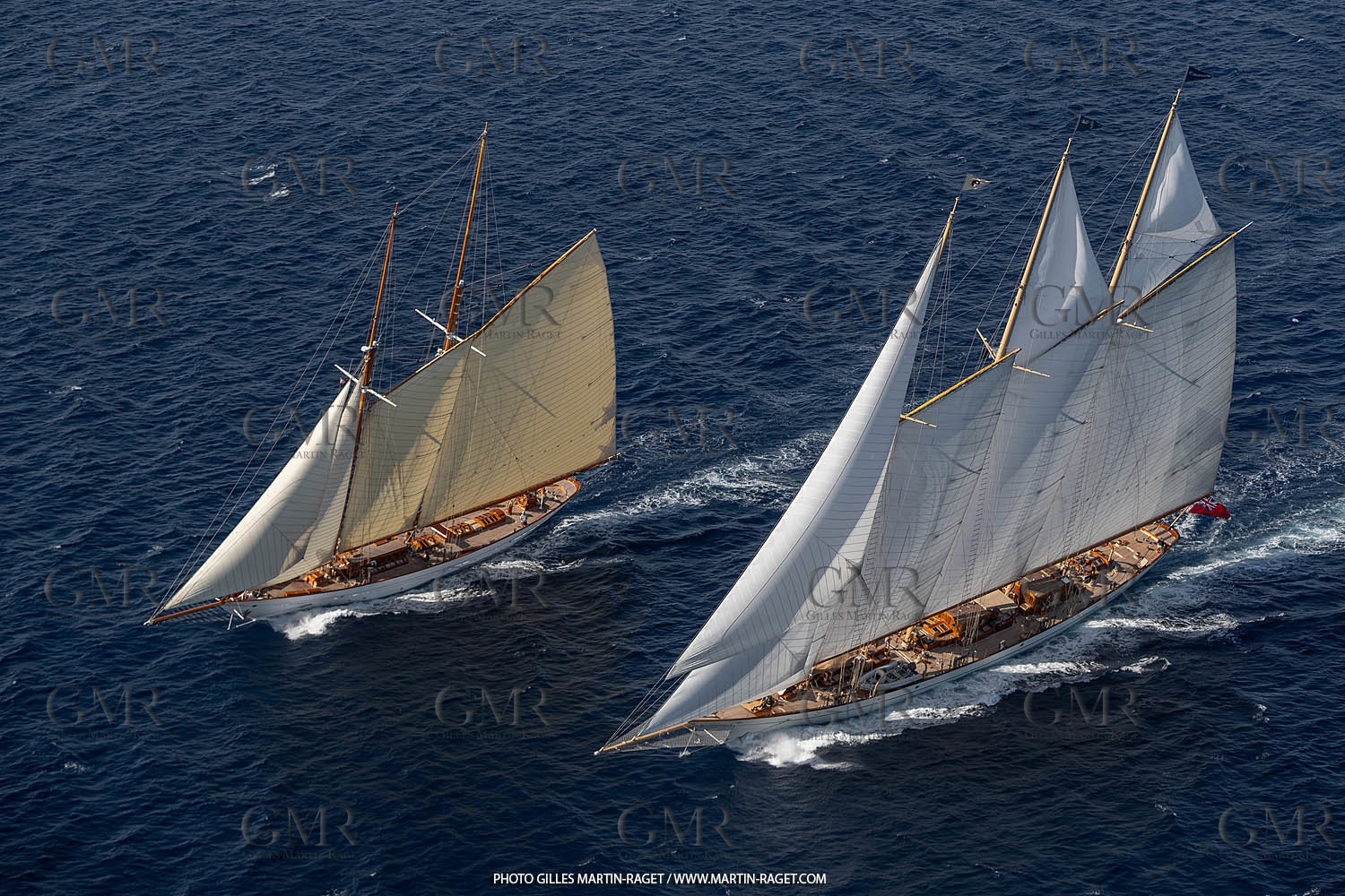 03 10 2023, Saint-Tropez (FRA,83), Les Voiles de Saint-Tropez 2023, Race Day 3