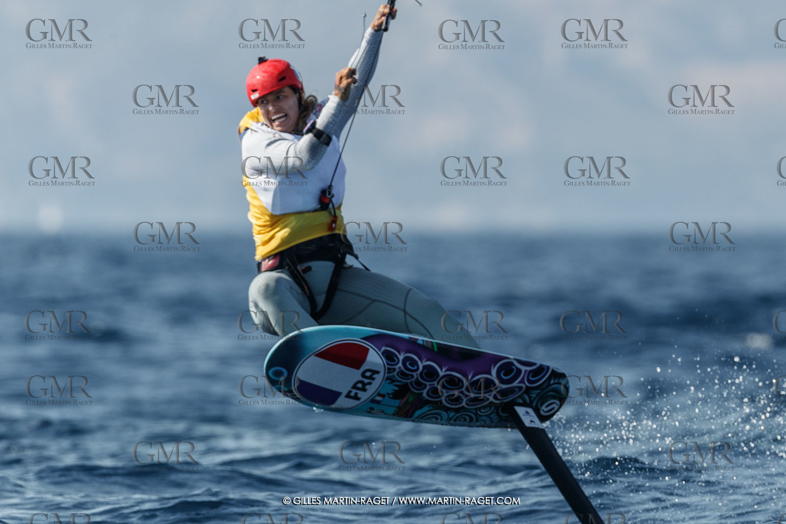08 08 2024, Marseille (FRA), Paris 2024 Olympic Games, Sailing, Race Day 12