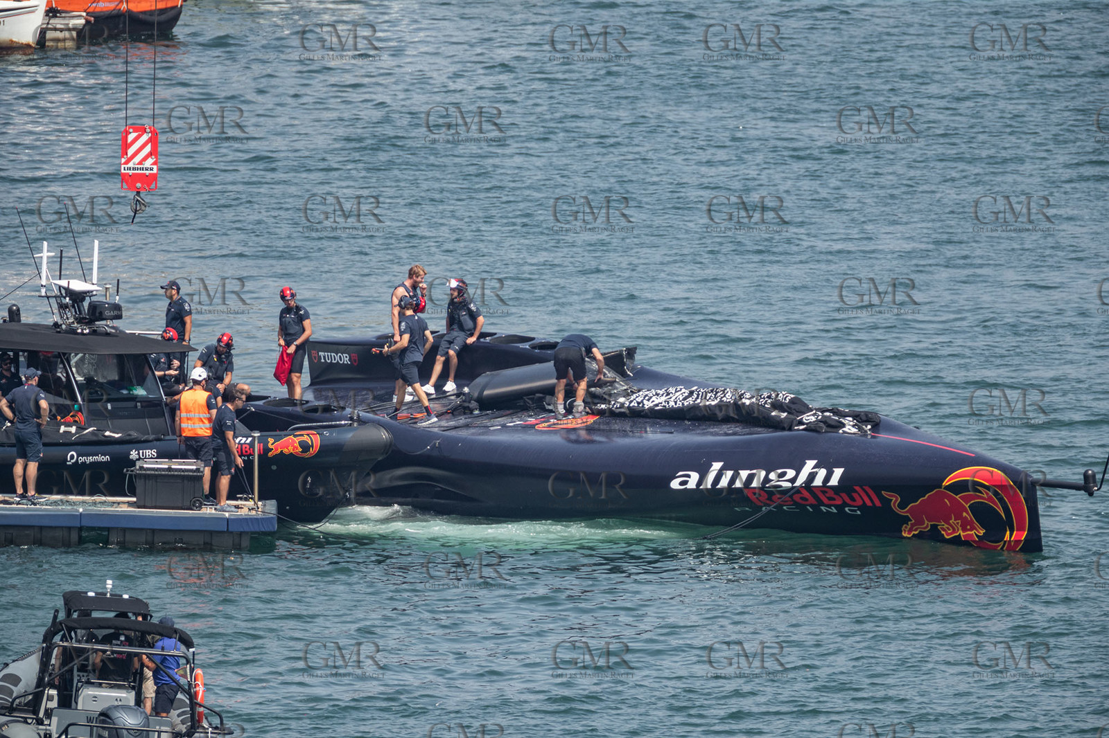 20 08 2024, Barcelona (ESP), Louis Vuitton 37th America's Cup,