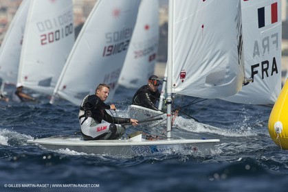 YCPR Laser Europa Cup 2014 - Selection Day 2 - Marseille (FRA,13) - 13 04 2014
