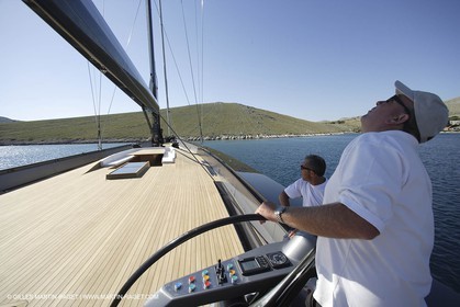 Superyachts - Wally Yachts - Wally 143 - Esense - Shot in Kornati Islands - September 1st-3rd 2006