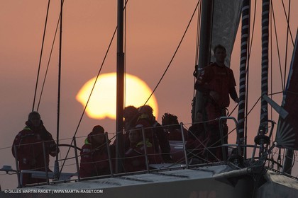 13 06 2015, Saint Tropez (FRA,83), Rolex Giraglia Prologue, SFS finish
